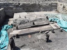 Archeologický nález: V zemi pri City Arene objavili drevený objekt
