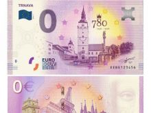 Trnava vydala vlastnú bankovku, suvenírom oslávi výročie mesta