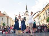 Od baletu po hip – hop: Pešia zóna bude v nedeľu popoludní patriť tancu