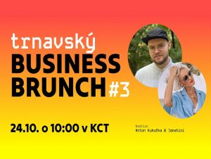Trnavský Business Brunch pozýva lokálnych podnikateľov, chce vytvárať väzby