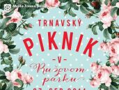 Druhý Trnavský piknik bude v Ružovom parku už budúcu nedeľu
