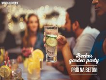 Štýlová Becher Garden Party bude v sobotu na trnavskom Nádvorí
