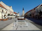 Vynovenú Hlavnú ulicu otvoria v sobotu, vystúpi aj raper Ego
