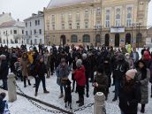 Organizátori zhromaždení Za slušné Slovensko: Nenechajme sa vyprovokovať