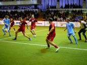 FOTO: Nič si nedarovali! Na turnaji futbalových osobností kraľovala pražská Slavia