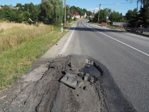 Slovenská správa ciest opraví časti cesty I/51 medzi Trstínom a Šelpicami