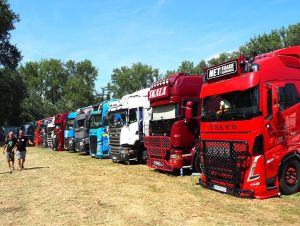 Zmestí sa do Radošoviec 270 kamiónov? Toľko ich príde na Truck hody