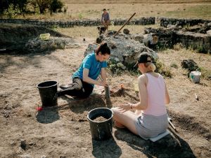 Na mieste rímskeho vojenského tábora v Iži štartuje letná škola archeológie