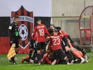 Spartak zdolal Dunajskú Stredu, rozhodol gól zo samého záveru stretnutia
