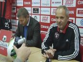 Jarábek po prehre s Ružomberkom: Bol to dobrý zápas so zlým koncom