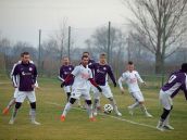Spartak na sústredení v Maďarsku vyhral nad Komárnom