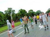 Hlavné dopravné ťahy budú patriť korčuliarom a cyklistom