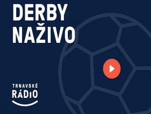 Trnavské rádio prinesie komentovaný prenos z nedeľného futbalového derby