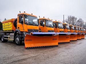 Cestári v kraji majú na zimnú údržbu ciest dostatok ľudí, strojov aj materiálu
