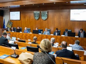 Krajskí poslanci vstúpia do nového volebného obdobia v stredu