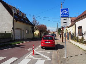 V Trnave pribudlo vlani šesť kilometrov cestičiek pre cyklistov