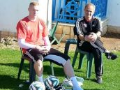 Spartak hrá v pondelok proti Tomsku, tréner Jarábek je so sústredením spokojný