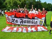 Fanúšikovia Spartaka podporili benefíciu vo Frankfurte