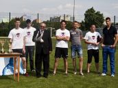 VIDEO: Spartakovci podporili športové aktivity študentov UCM