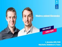 Múdre a zelené Slovensko: O ekológii a lepšom vzdelávaní bude diskusia v Malom Berlíne