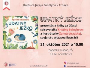 V pobočke trnavskej knižnice na Tulipáne vystavia ilustrácie Žanety Aradskej