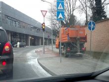 Poľadovica potrápila Trnavčanov, v nemocnici mali viac ako 20 úrazov