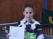 Stolnotenistka Sisková z Majcichova uspela vo Veľkých Uherciach