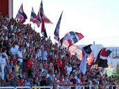 Ultras Spartaka prídu na zápas s Košicami v čiernych tričkách