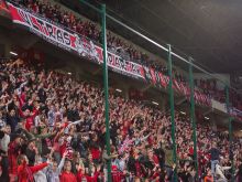 Derby Slovan - Spartak budú premietať na veľkoplošnej obrazovke v Kamenáči