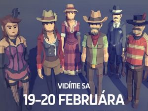 Herný festival Unicon bude opäť online, účastníkov prenesie na Divoký západ