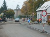 Cez Moyzesovu oddnes neprejdete, do Suchej len obchádzkou