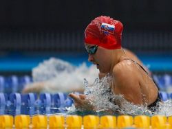Plavci nemohli trénovať v bazéne, Trnavčanka Vadovičová napriek tomu urobila rekord
