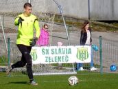 Brankárske kuriozity: Zeleneč postavil troch gólmanov, v Siladiciach chytal stopérov syn