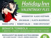 Trnavský Holiday Inn pripravuje Valentínsky ples s hviezdnym obsadením