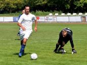 Futbal, 8. liga A: Modranka v trnavskom derby strelila Slávii desať gólov!