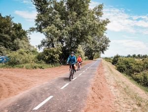 Vážskej cyklomagistrále má pribudnúť 7,6 kilometrový úsek Siladice - Šulekovo