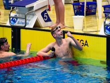 Trnavský plavec František Jablčník splnil limit na európsky šampionát