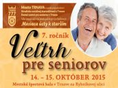 V Trnave sa začal Veľtrh pre seniorov, nabáda k aktívnemu životu