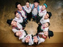 Folklórna skupina Verešvaran šíri tradície Červeníka