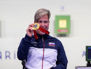 Veronika Vadovičová má zlato aj striebro, je najúspešnejšiou paralympioničkou