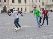 Futbal po celej Trnave? Spartak pripravil vydarenú videopozvánku na svoje zápasy