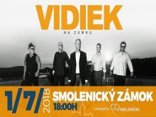 Skupina Vidiek odštartuje v Smoleniciach leto plné hviezd