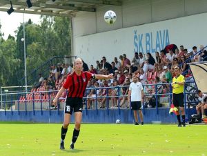 Viktória Čeriová: Ženský futbal napreduje pomalými krokmi, ale správnym smerom