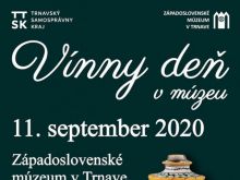 V trnavskom múzeum chystajú Vínny deň, chýbať nebude degustácia