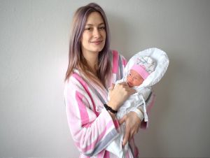 BÁBENCE: V trnavskej pôrodnici prišli na svet Viola a Timotej