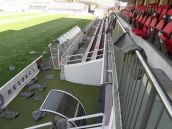 VIDEO: Vandali opäť úradovali na VIP tribúne Spartaka