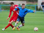 Futbal, 5. liga: Zvončín porazil Horné Orešany, Hlohovec si poradil s Gbelmi
