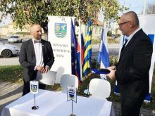 Viskupič a Kollár podpísali memorandum o spolupráci, chcú riešiť dopravu v Hlohovci