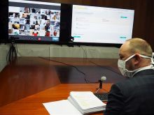 Krajskí poslanci rokovali cez videokonferenciu, župa ponúkne na predaj prebytočný majetok