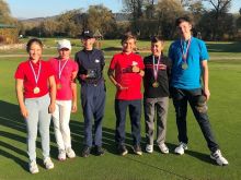 Trnavské golfové talenty bodovali, v areáli pri Kamenáči rastie silná generácia